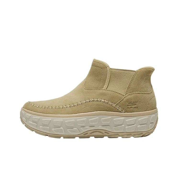 Skechers OUTDOOR WOMENS Snow Boots Women's White 180405C-SAND