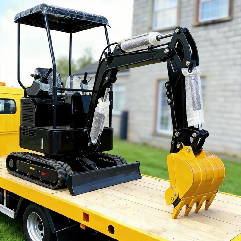 

2.0Ton mini excavator kubota engine Epa/Euro 5 Europe Agricultural Construction mini excavators europe mini diggers tools