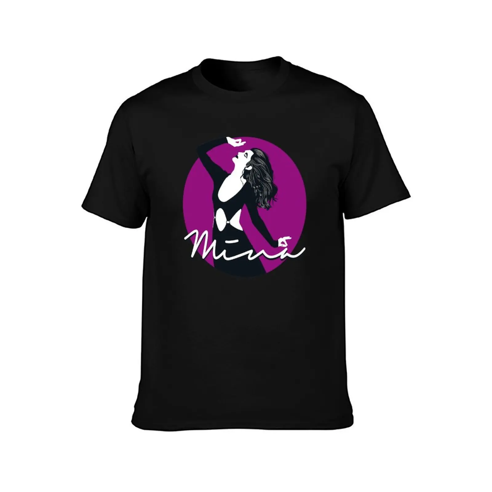 MINA MAZZINI T-Shirt Breathable Gym Short Sleeve T-Shirt