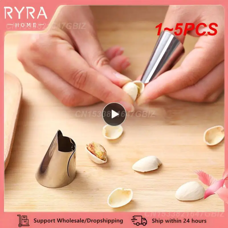 1~5PCS Shelling Without Dirty Hands Innovative Convenient Unpacking Tool Fingers Compact And Easy To Store Peeling Tool