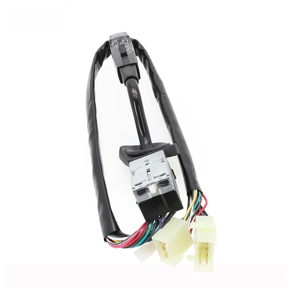 

Wiper Control Color As Shown In The Figure Truck Switch ABS Material Multi-function Operation Easy Plug-and-play