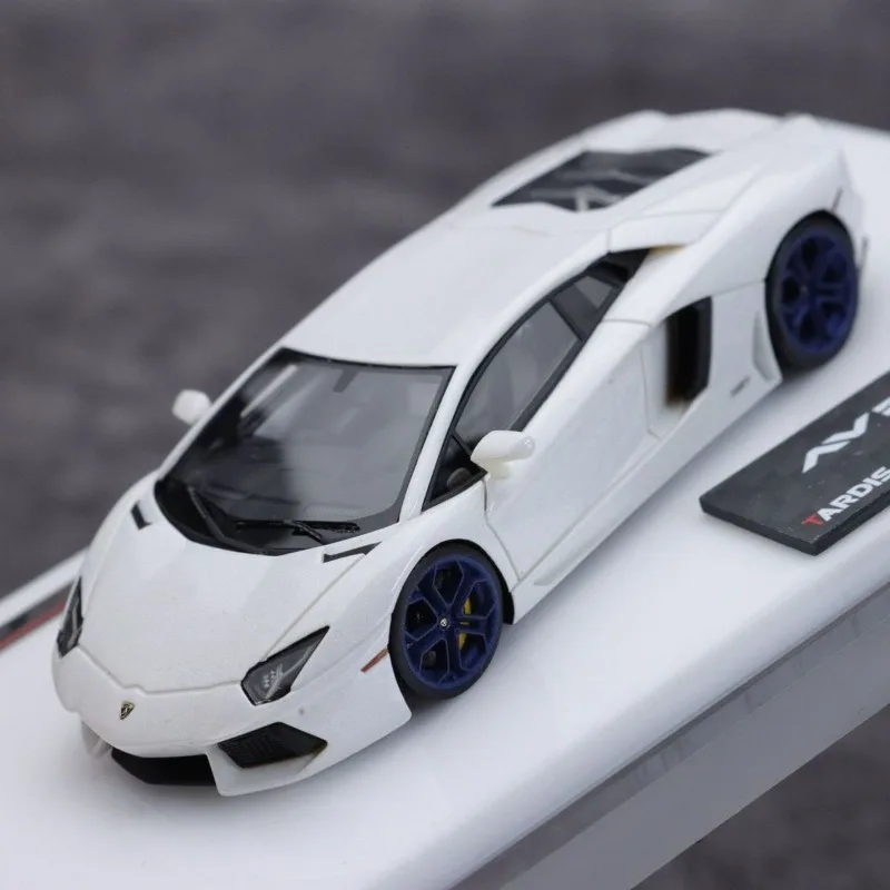 Tardis 1/64 LP700 Harz-Motorfahrzeug, Druckgussmodelle, Autospielzeug, Sammlung, Weihnachtsgeschenke für Jungen
