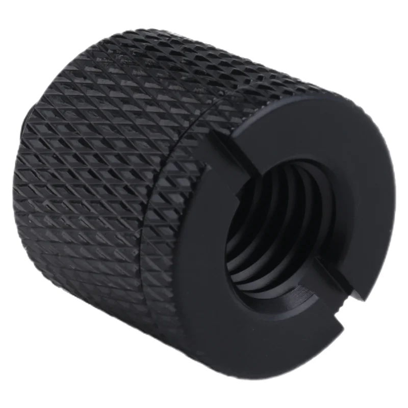Excellent-8Pcs Mic Stand Thread Adapter Set,5/8 Female To 3/8 Male And 3/8 Female To 5/8 Male Screw Adapter Thread
