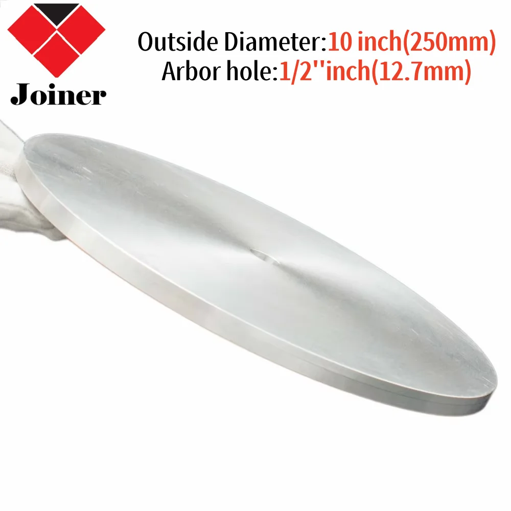 10 inch Aluminum Master Lap Grinding Pads 100% Aluminum Manufacturing for Diamond Flat Lap Disk Disc Wheels Abrasive Wheel