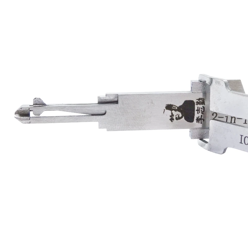 Original Lishi MAZ26R 2-in-1 Schlosserwerkzeug Schlossöffner & Decoder Flachfräser für Mazda-Modelle – Detail 3
