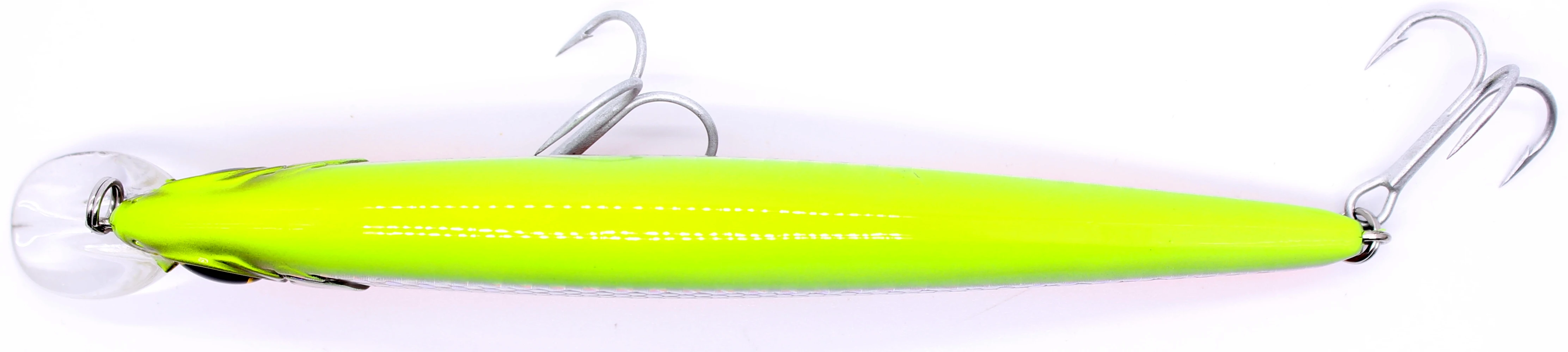 Aoclu-Floating Minnow Hard Bait Wobbler, Ruck köder, Tauchen, 1,8 m, tiefes Magnet gewicht, See barsch killer, VMC-Haken, 135mm, 18,7g – Detail 9