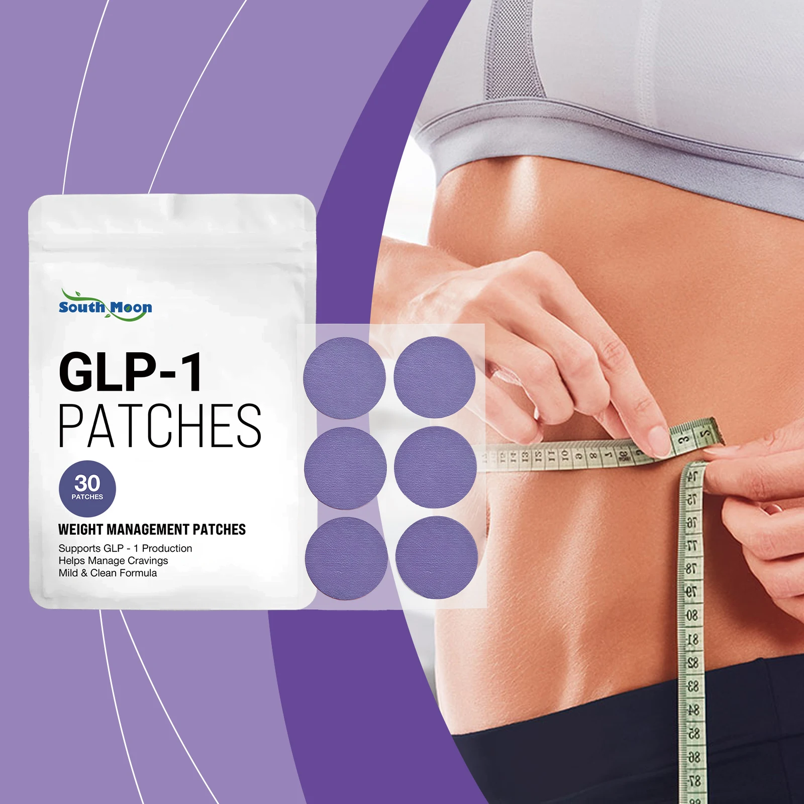 

Portable Body Care Patch Lightweight Comfort Daily Vitality Skin Care