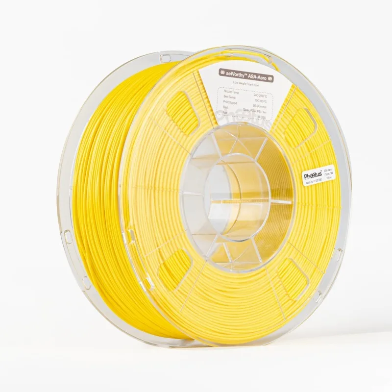 

ASA-Aero 3D Printing Material: Controllable Foaming Propellant for Model Aircraft