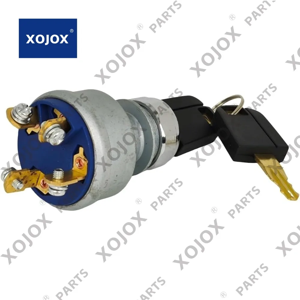 

XOJOX 9G-7641 Выключатель зажигания и стартера, совместимый с CAT 229 306 320 330 322 375 E320C 303 304 305 325 D5H D5M D6H