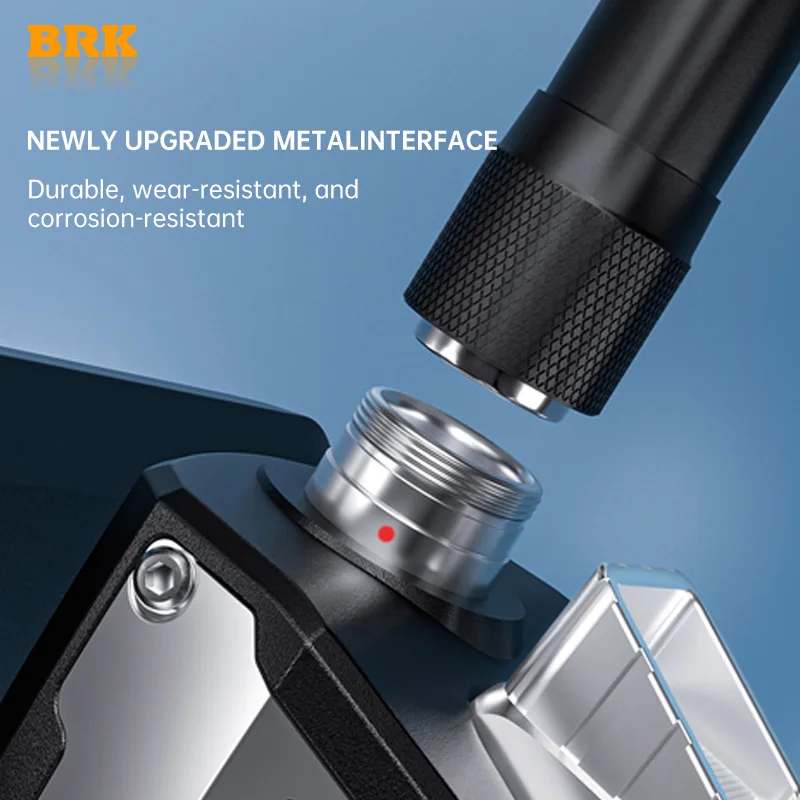 BRK-28 High-Definition Three-Camera Industrial Endoscope with Large LCD Screen for Automotive Repair and Pipeline Inspection