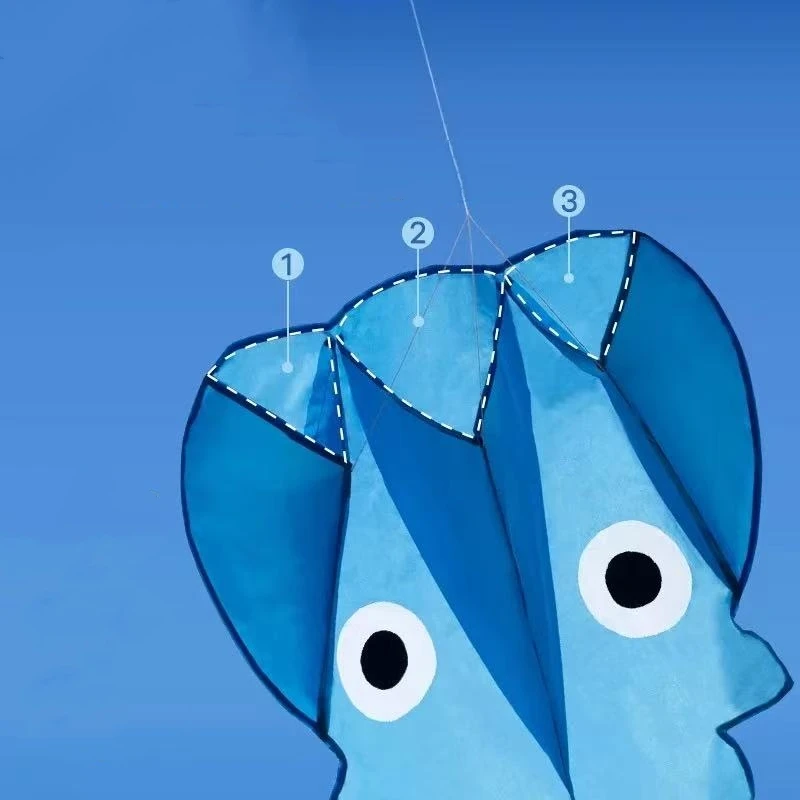 Nuovi aquiloni polpo per bambini aquiloni giocattoli aquiloni morbidi aquiloni per bambini linea di corde Gioco all'aperto aquilone aquila aquiloni aquiloni aquiloni gonfiabili
