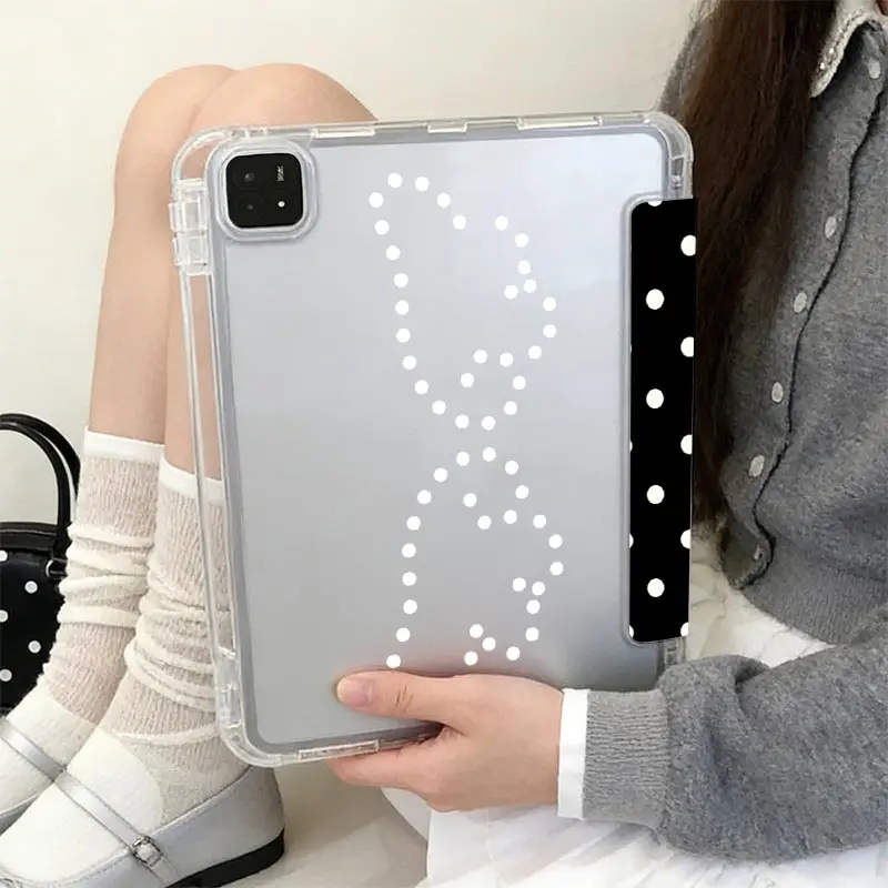 Y fold Acrylic Casing Shell for Xiaomi Pad 5/5Pro 6/6Pro 11 Redmi Pad SE 11 Pro/Pro2 12.1 Xiaomi Pad 7/7Pro 8/8Pro 11.2