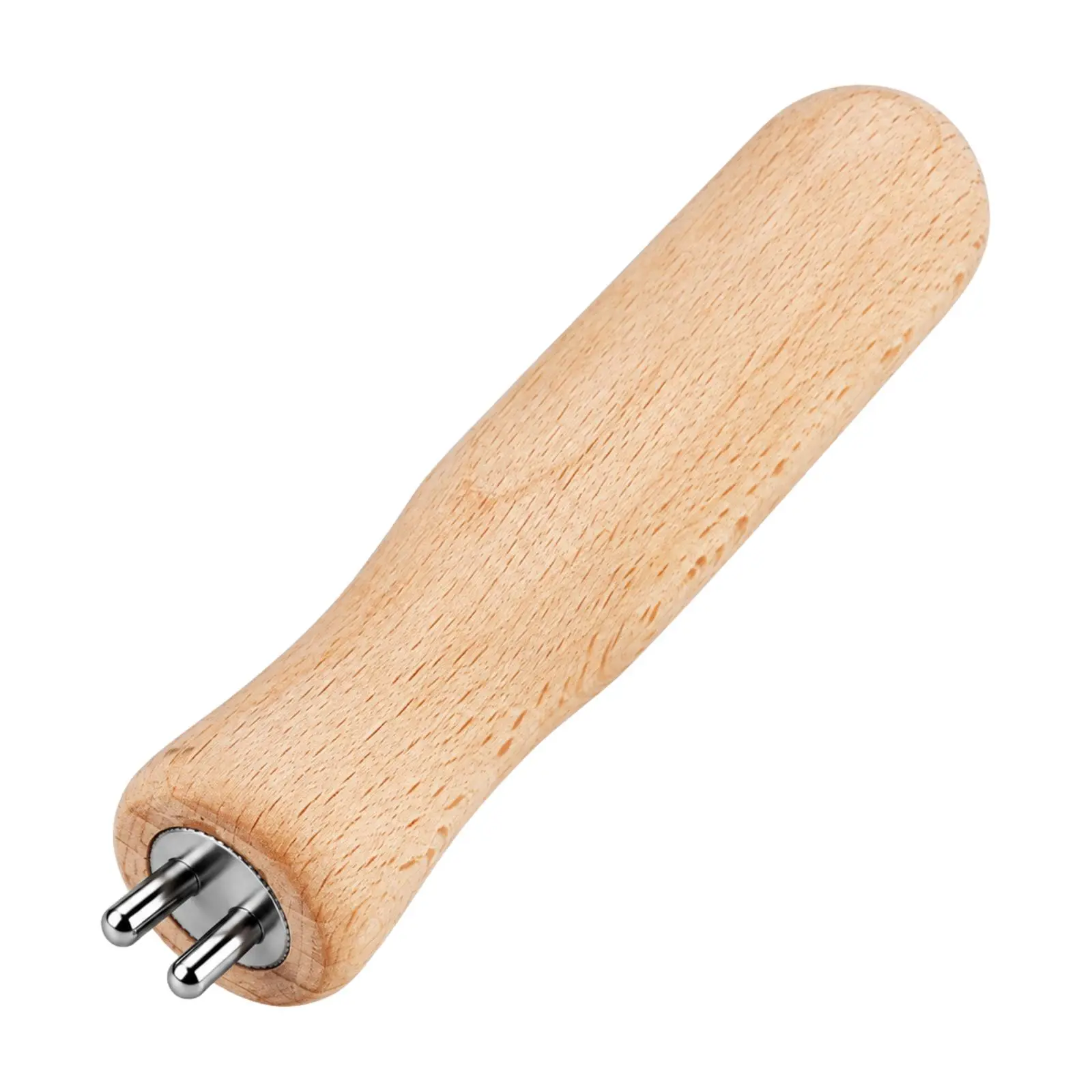 Wood Handle Doublepin Jewelry Forming Wrench Metal Head Bending Tool for Clasp Forming Jewelry Making Repair Bench Hobby