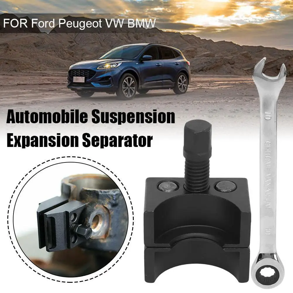 Suspension Strut Hub Knuckle Spreader Tool Wheel Hub Steering Knuckle Expander Suspension Strut Spreader For Ford Peugeot BMW