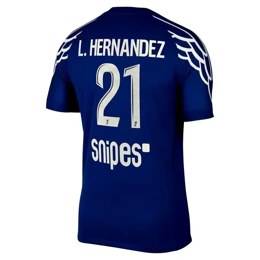 Summer Bamali jersey, Saint Day outdoor sports training top, adult/children's third away 3D printed breathable short sleeved