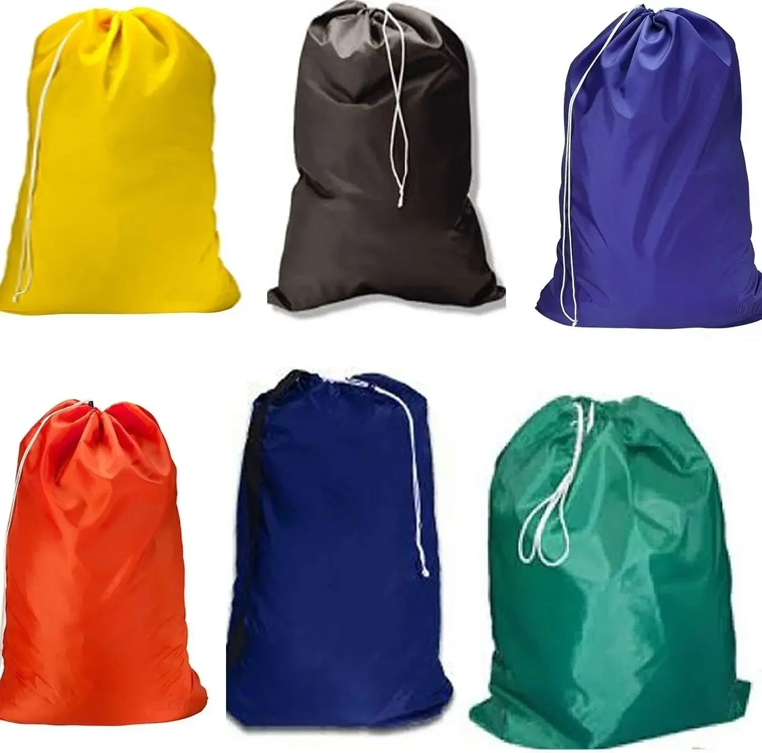 Heavy Duty Large Laundry Bag, Sturdy Fabric May Vary with Drawstring Closure. Ideal Machine Washable Laundry Bags for College,Do