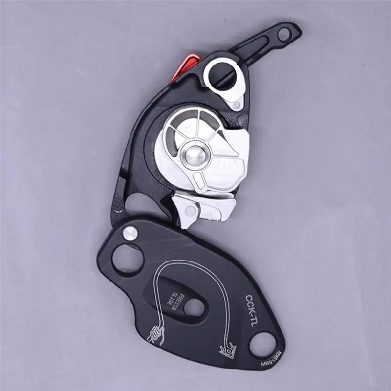 ABGG-Manual Stop CCK-TL Rope Descent Outdoor Climbing Speed Descent High-Altitude Operation Device