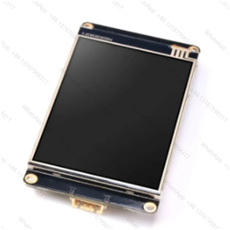Enhanced NX4832K035 - 3.5'' HMI Intelligent Resistive Touch Display TFT LCD Full-Color Module Support Editor