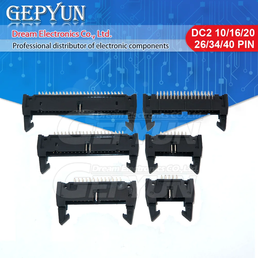 5Pcs DC2 10/16/20/2…