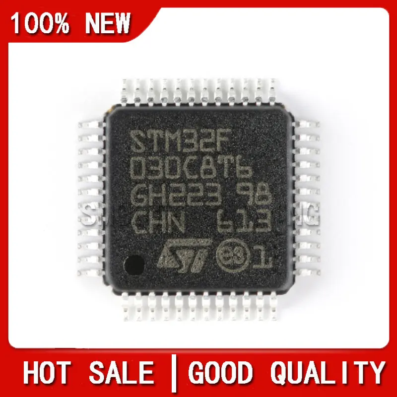 STM32F030C8T6 STM32F030K6T6 STM32F030CCT6 STM32F030R8T6 STM32F030RCT6 STM32F030C6T6 IC chip Original k6t6c qfp48