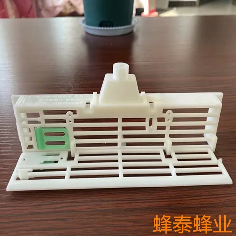 50PCS New white anti escape frame with green plastic air outlet