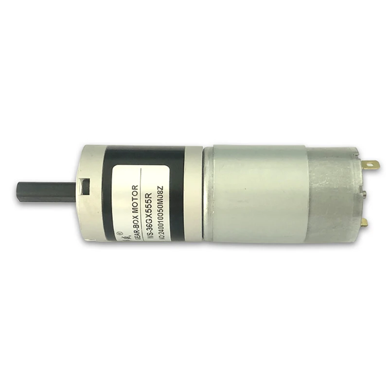 36mm planetary gear motor 12V/24V DC gear motor forward and reverse micro slow speed small motor