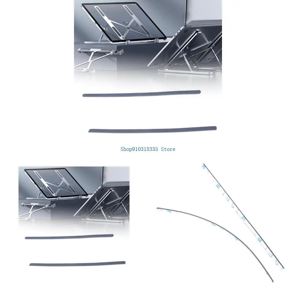 

Laptops Base Antislip Stickers Replacement Adhesive Strips for 7300 Laptops