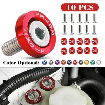 10 قطعة السحابات درابزين غسالة الوفير محرك مقعر لوحة ترخيص ا...