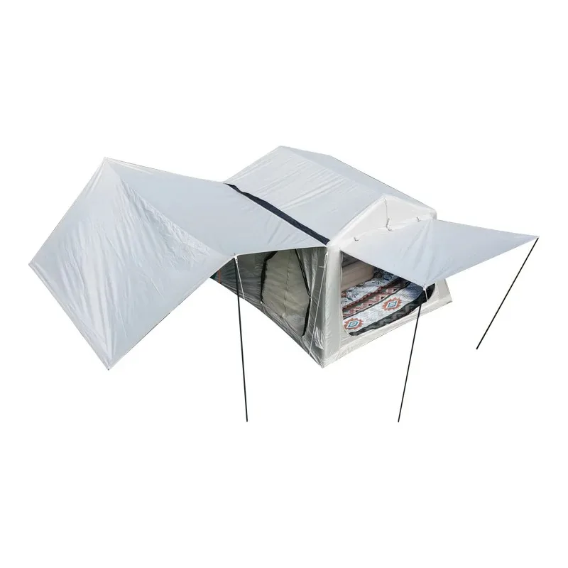 

Airo Automatic Inflatable Oxford Roof Tent Waterproof 6-8 Person Four-Season Camping Party Tent with Durable Design