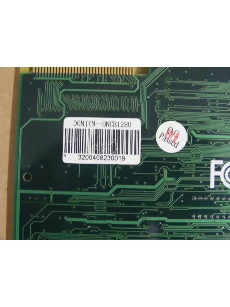 For DONJIN-DNCB1280 D1280E1-PCI REV 1.6B PCI Interface Voice Board Telephony Card