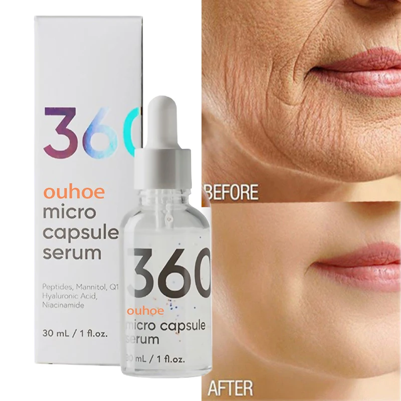 

Hyaluronic Acid Serum For Face Skin Care Lifting Anti-aging Capsules Facial Serum Moisturizer Wrinkles Remover Cosmetics Makeup