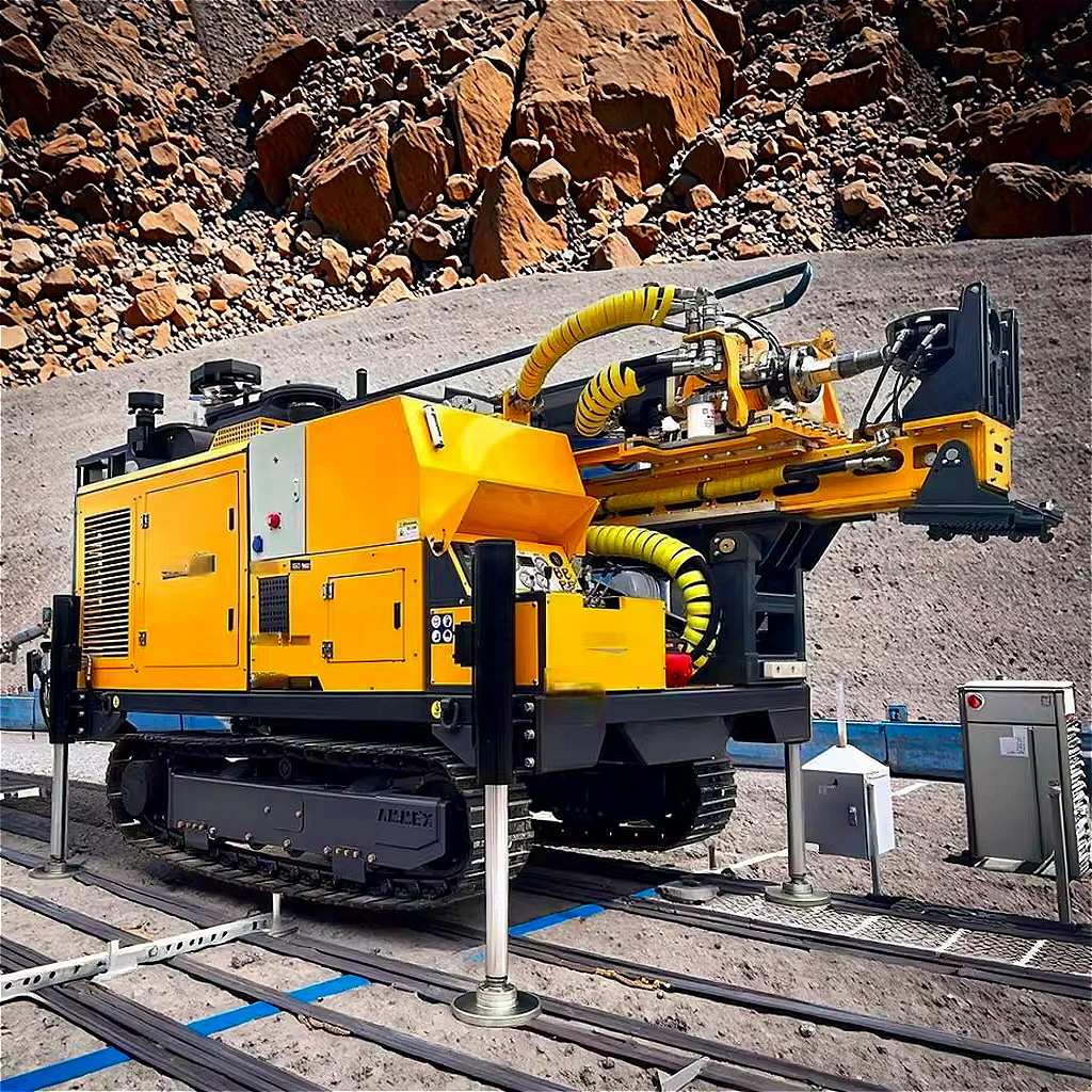 Durable Rock Coring Rig for Continuous Operation in Mineral Prospecting All Terrain Core Sampling System Core Rig Customized