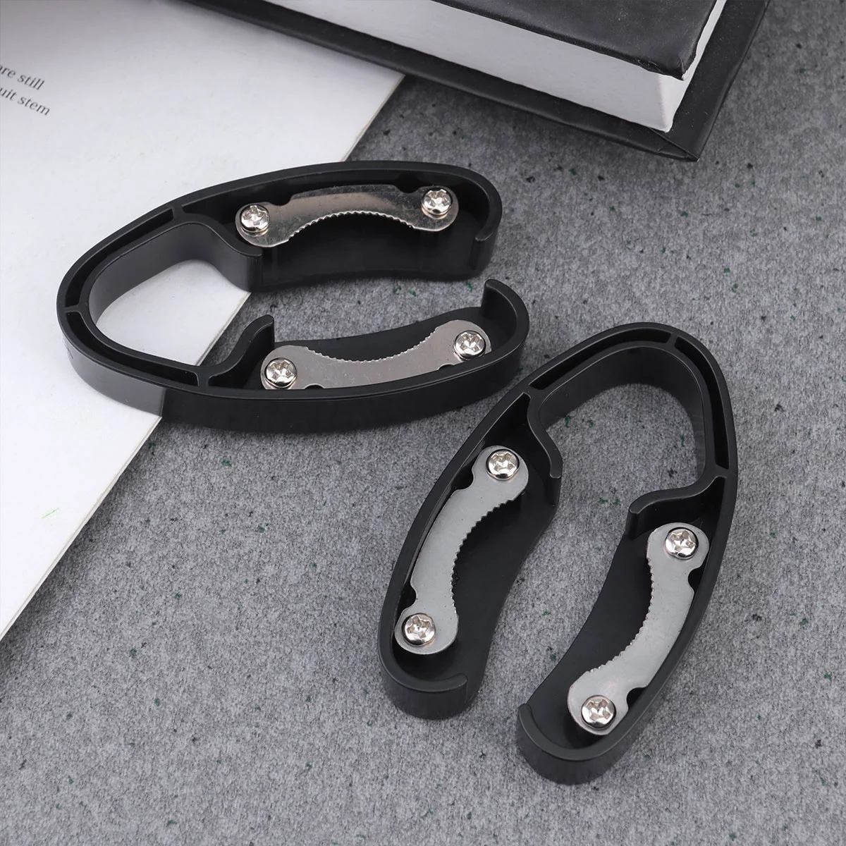 

4 Pcs Gift for Lovers Bottle Foil Remover Opener Accessory Paper Handheld Metal