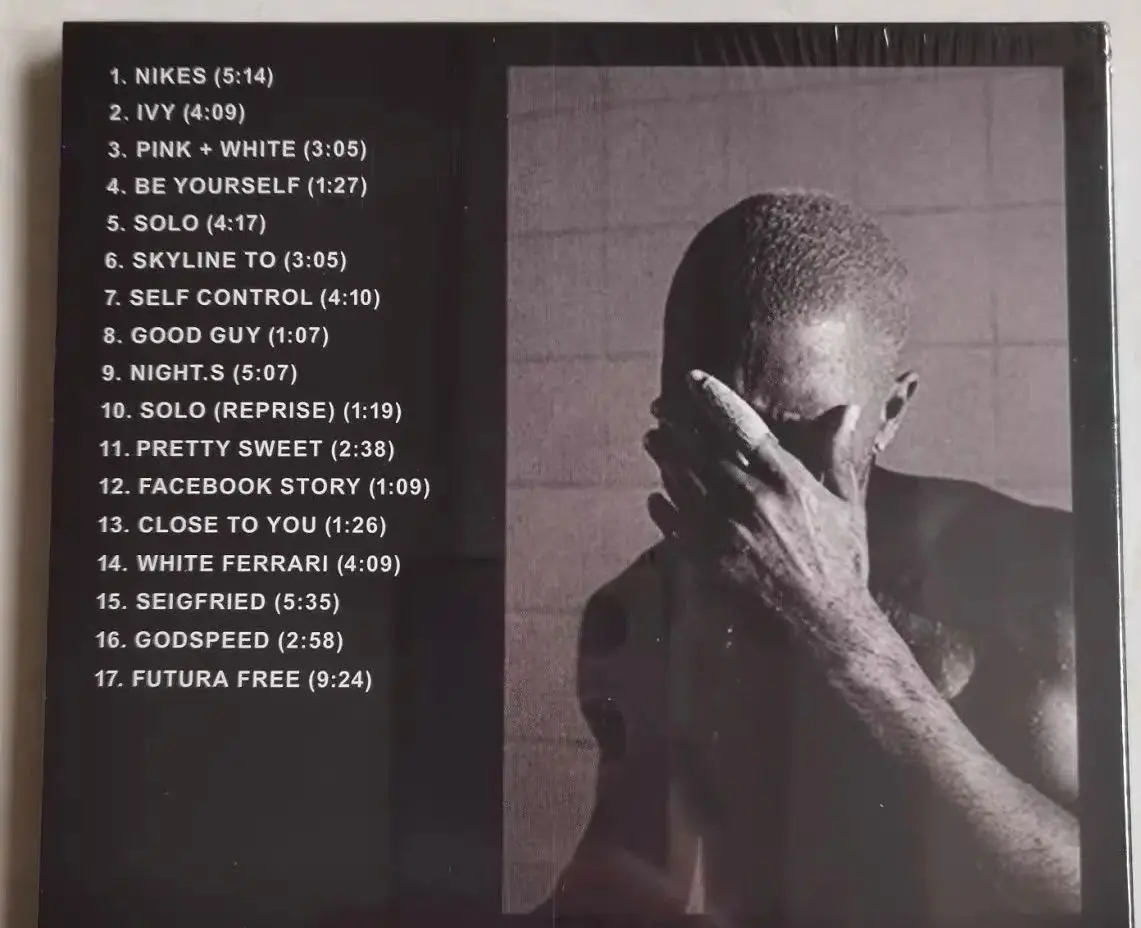 Pop Music Frank Ocean Blond Blonde Classic Album CD Car Orig