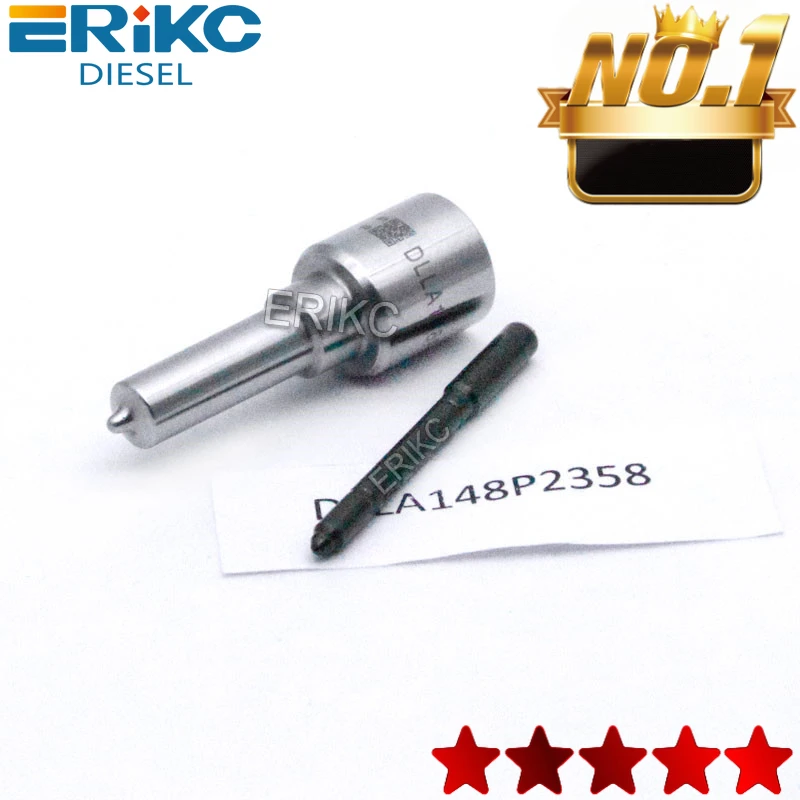 ERIKC Nozzle DLLA148P2358 Common Rail Fuel Sprayer DLLA 148P 2358 Nozzle 0433172358 for 0445110780