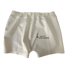 Sexy Latex Loose Panties Triangles Boxer Shorts