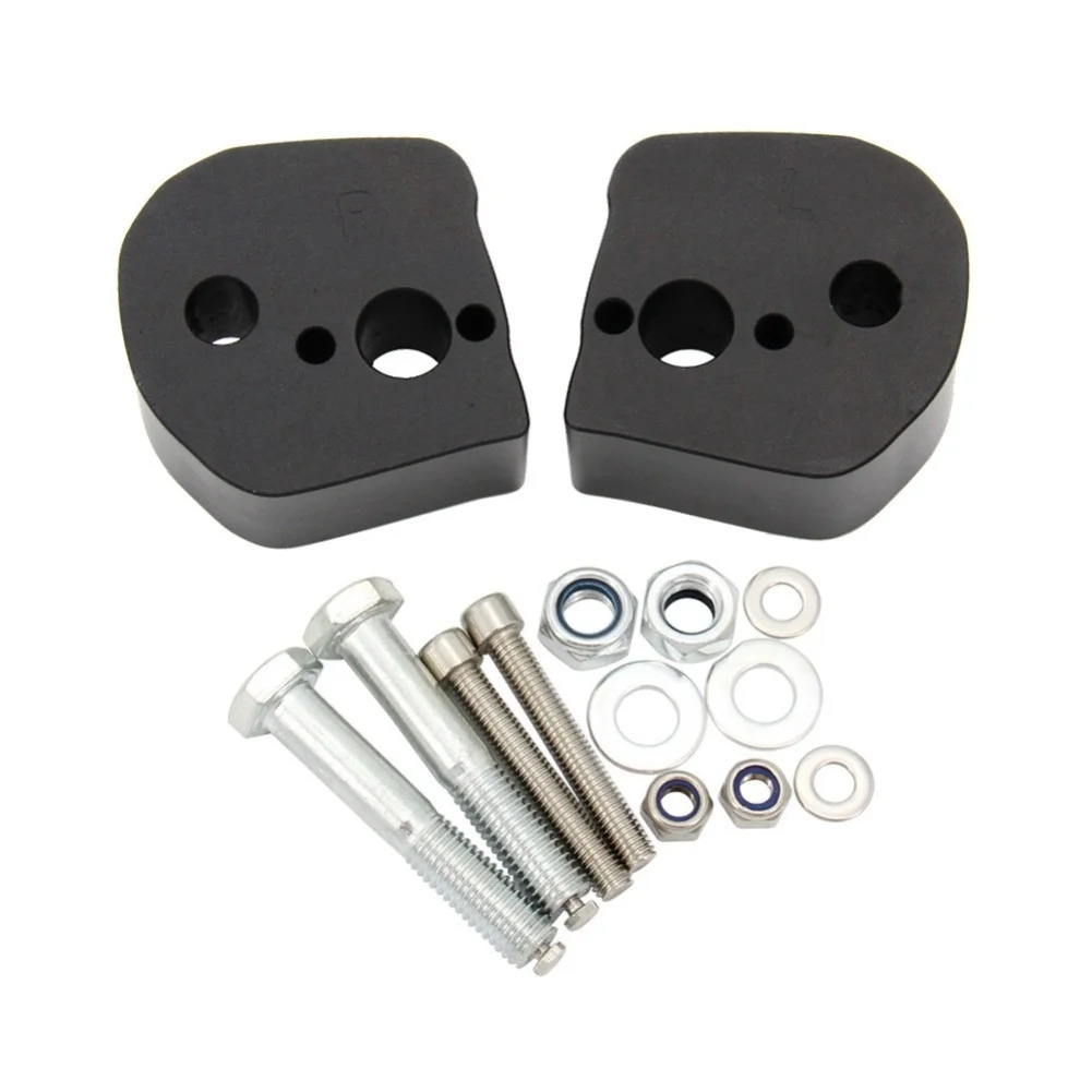 Handlebar Riser 25mm for For FJR1300 2006 2020 Motorcycle Modification Part to Optimize Riding Ergonomics and Handling
