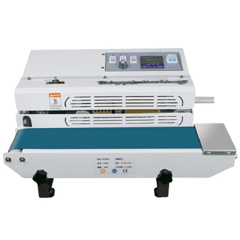 FR-600A automatic sealing machine Plastic bag film continuous sealing machine A new generation of high standard sealing machine