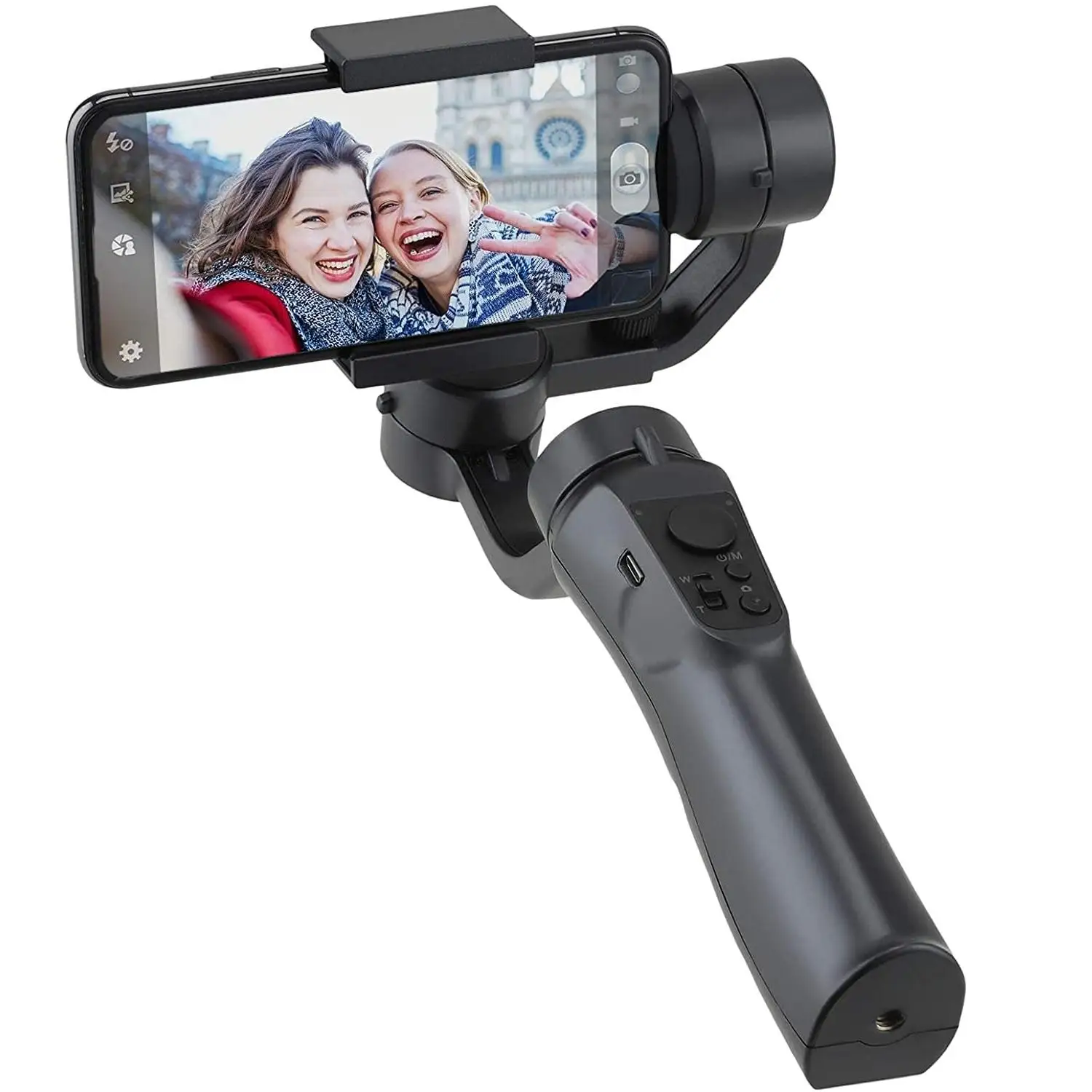 

New Releases F6 selfie stick 3-axis-gimbal handheld Smartphone Gimbal stabilizer for smartphone Vlogging