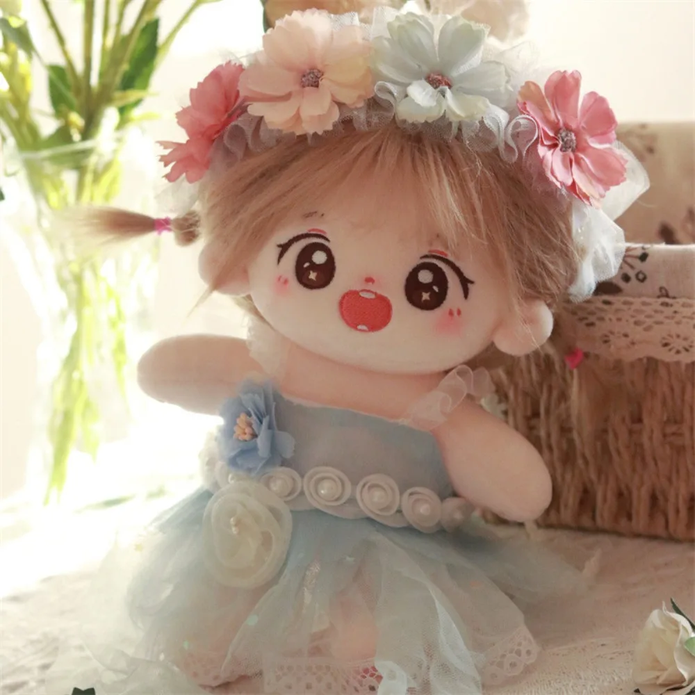 20cm Cotton Doll Doll Clothing Set Hand-made Dolls Accessories Doll Clothes BJD Cosplay Props Changing Clothes Game Set