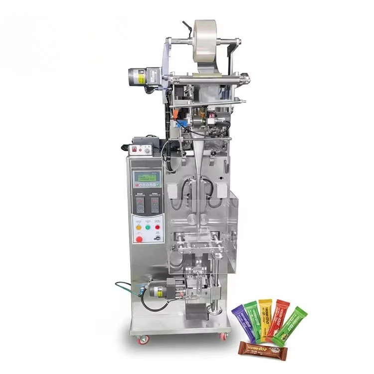 

High Speed Automatic Electric Sugar Salt Stick Granule Sachet Filling and Sealing Packing Machine