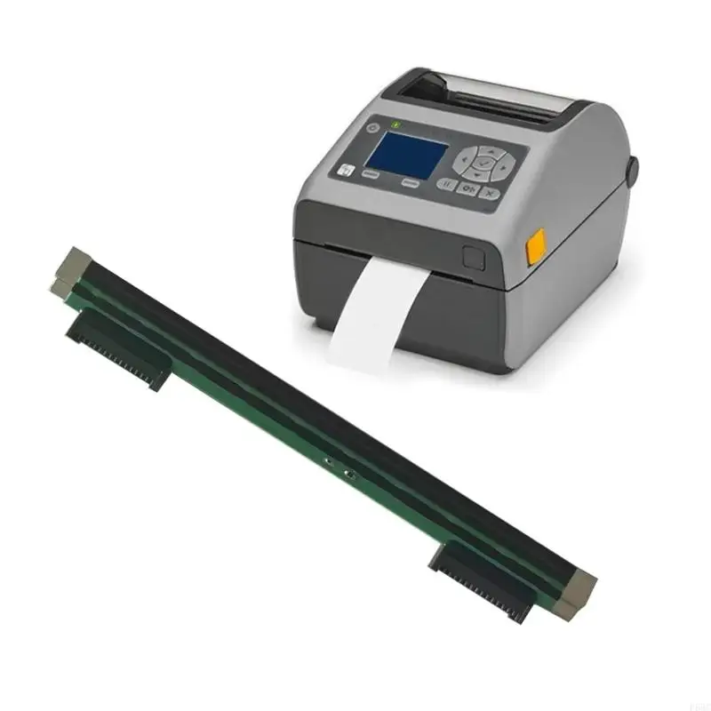 Cabezal impresión térmica reemplazo F68C Adecuado para impresoras código barras ZD420 ZD620 Códigos barras