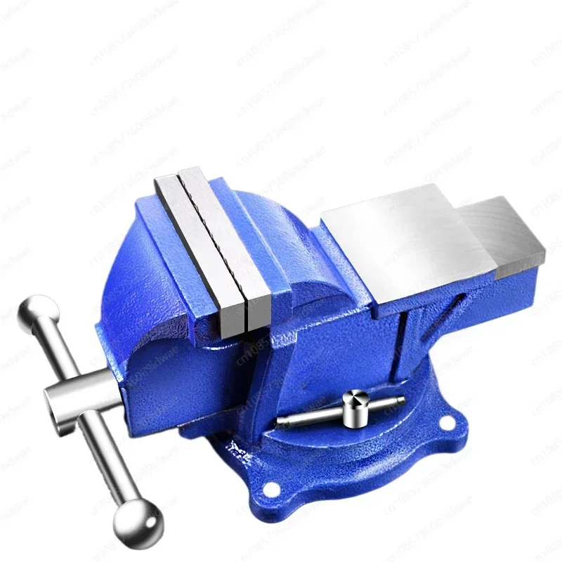 Vise Workbench Multifunctional Heavy Duty Vise Household 6 Inch Desktop Tiger Table Vise Old Flat Mouth Clamp Bench 8