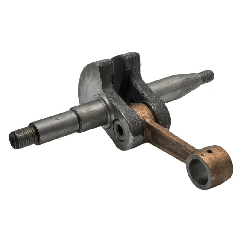 

Crankshaft Crank Shaft For Husqvarna 340 345 350 Chainsaw Replacement Part with Oil Seal Needle Bearing Kit Garden Tool