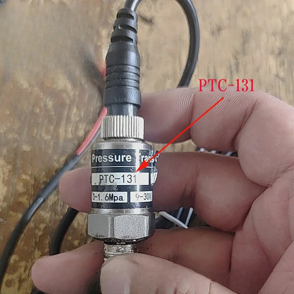 Sensor tekanan PTC-131 untuk kompresor udara sekrup