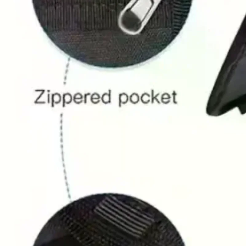Mobile waist bag, pen insertion bag, flip phone waist bag, hanging bag, mobile phone bag, casual waist bag
