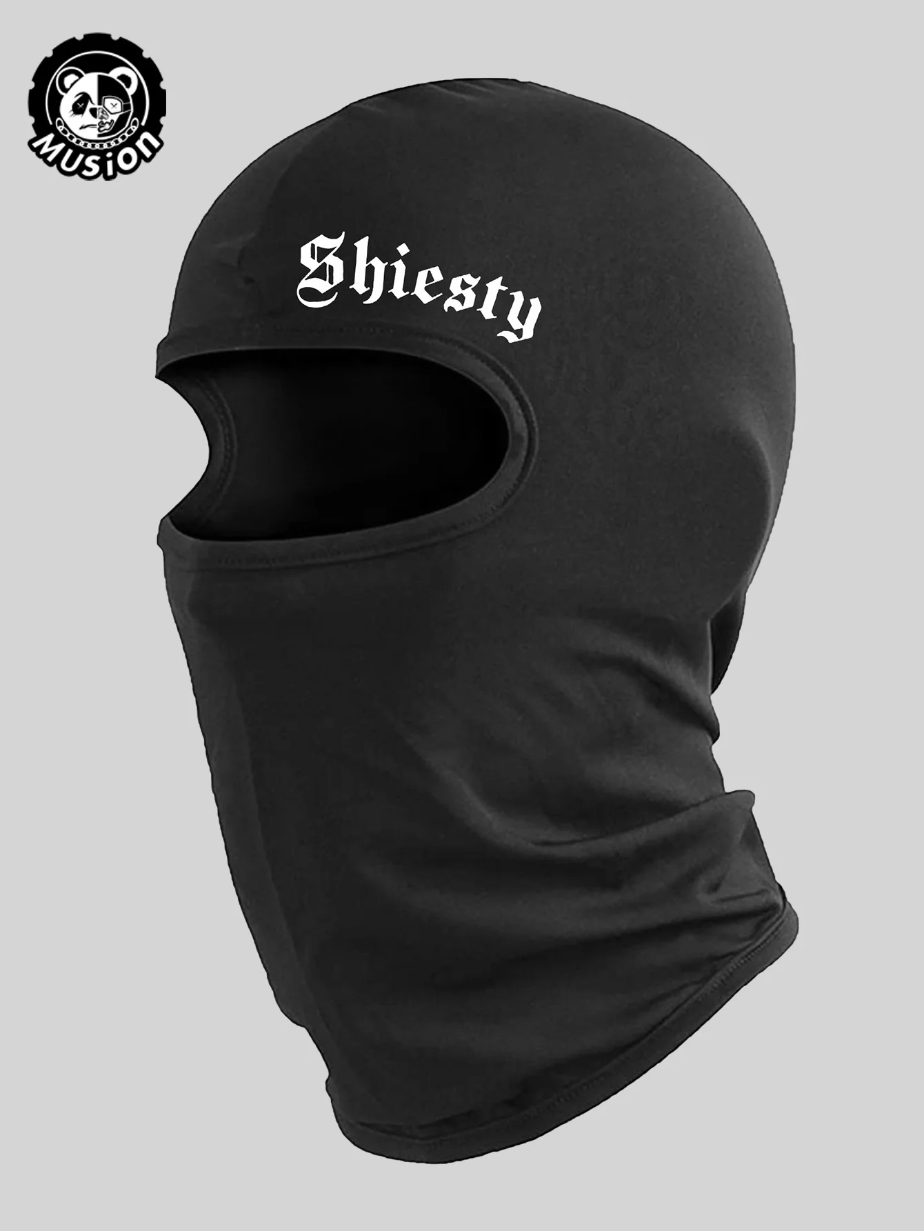 Musion Shiesty Skimaske Y2K Hip Hop Sturmhaube Atmungsaktive Kopfbedeckung für Reiten und Outdoor-Sport – Detail 5