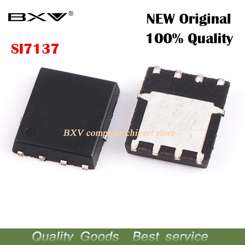 10 stücke SI7137DP-T1-GE3 si7137dp si7137d si7137 7137 qfn neuer original laptop chip