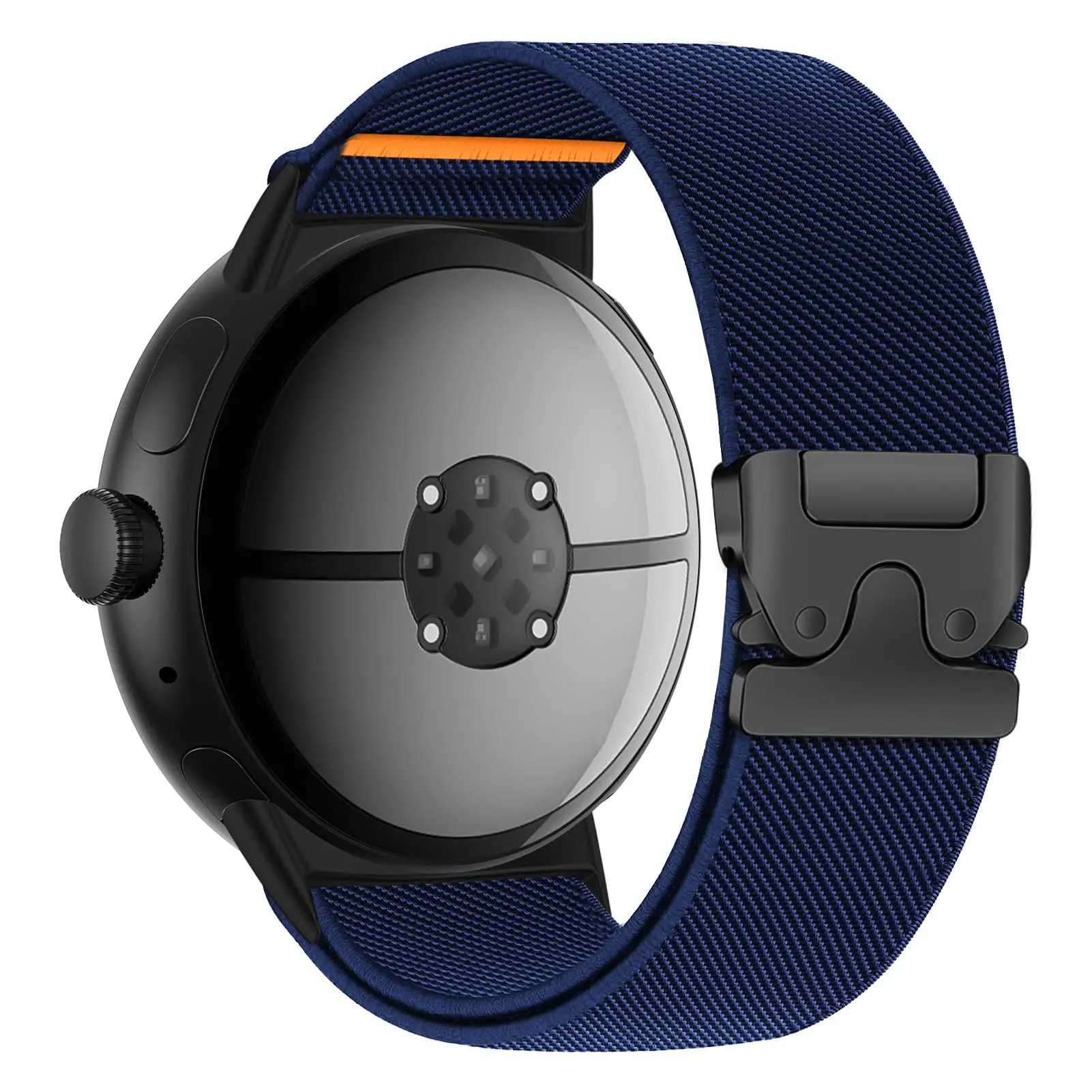 Parachute-Armband für Google Pixel Watch 5 3 2 1, 41mm Zubehör, Sport-Nylon-Elastikarmband, Correa Pixel Watch 5 3 4 45mm Band