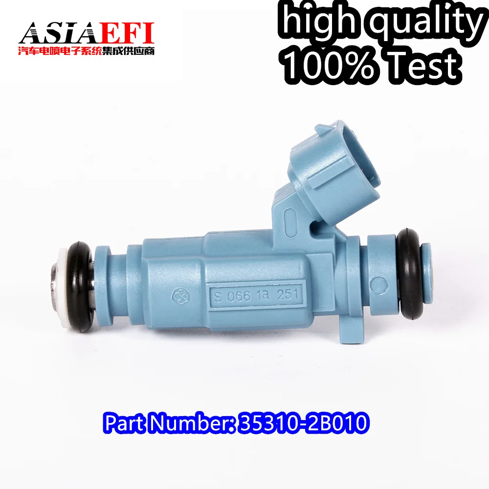 4pcs High Quality Engine Fuel Injector Nozzle 35310-2B010 for Hyundai Kia Carens Cerato Forte Shuma 353102B010